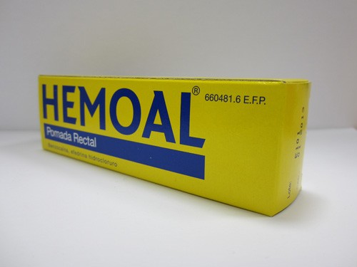 HEMOAL POMADA RECTAL, 1 tubo de 30 g