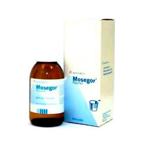 MOSEGOR 0,5 mg/10 ml SOLUCION ORAL, 1 frasco de 200 ml