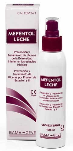 Mepentol leche (100 ml)