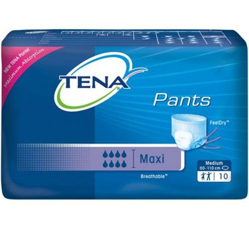 Absorb inc orina - tena pants maxi (t- med 10 u)