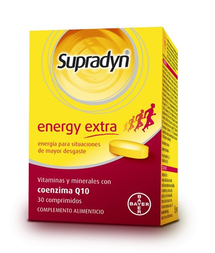 Supradyn energy extra (30 comprimidos)