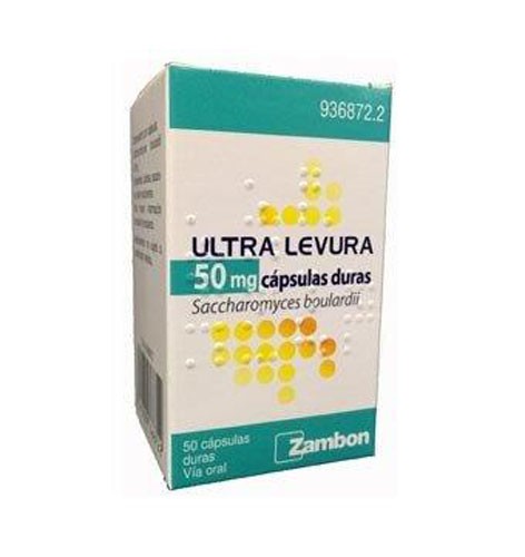 ULTRA-LEVURA 50 mg CAPSULAS DURAS , 50 cápsulas