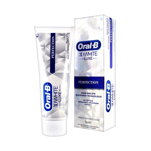 Oral-b 3dwhite luxe perfeccion (1 envase 75 ml)