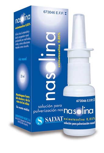 NASOLINA, 1 envase pulverizador de 20 ml