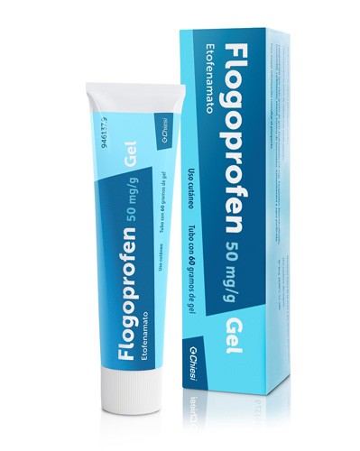 FLOGOPROFEN  50 mg/g Gel , 1 tubo de 60 g