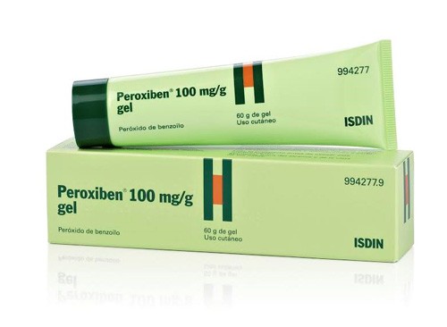 PEROXIBEN 100 mg/g GEL, 1 tubo de 60 g