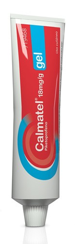 CALMATEL 18 mg/g GEL , 1 tubo de 60 g