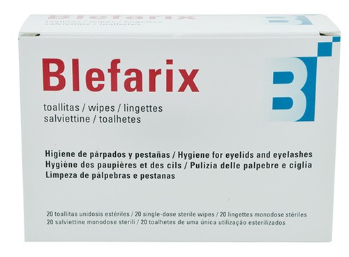 Blefarix toallitas (2.5 ml 20 unidosis)