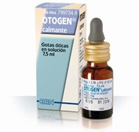 OTOGEN CALMANTE , 1 frasco de 7,5 ml