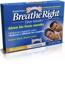 Breathe right clasicas - tira adh nasal (30 unidades)