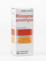 RHINOSPRAY ANTIALERGICO 1,18 MG/ML + 5,05 MG/ML SOLUCION PARA PULVERIZACION NASAL, 1 envase pulveriz