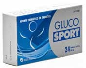 GLUCOSPORT TABLETAS (2.5 G 24 TABLETAS)