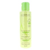 A-derma exomega control gel limpiador emoliente - 2 en 1 cuerpo y cabello (1 envase 500 ml)