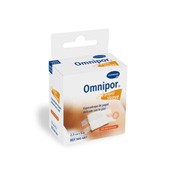 Esparadrapo hipoalergico - omnipor papel (1 unidad con dispensador 5 m x 2,5 cm)