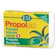 Propolaid pastilla blanda - esi (1 envase 50 g sabor eucaliptus)