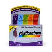 Multicentrum mujer 50+ (30 comprimidos)