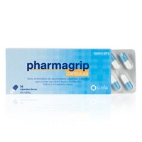 PHARMAGRIP CAPSULAS , 14 cápsulas