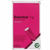 DOLOSTOP 1 G SOLUCION ORAL, 10 sobres