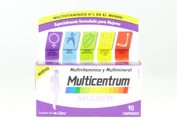 Multicentrum mujer (90 comprimidos)