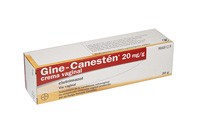 GINE-CANESTEN 20 mg/g CREMA VAGINAL , 1 tubo de 20 g