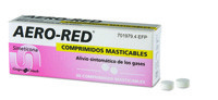 AERO RED 40 mg COMPRIMIDOS MASTICABLES , 30 comprimidos